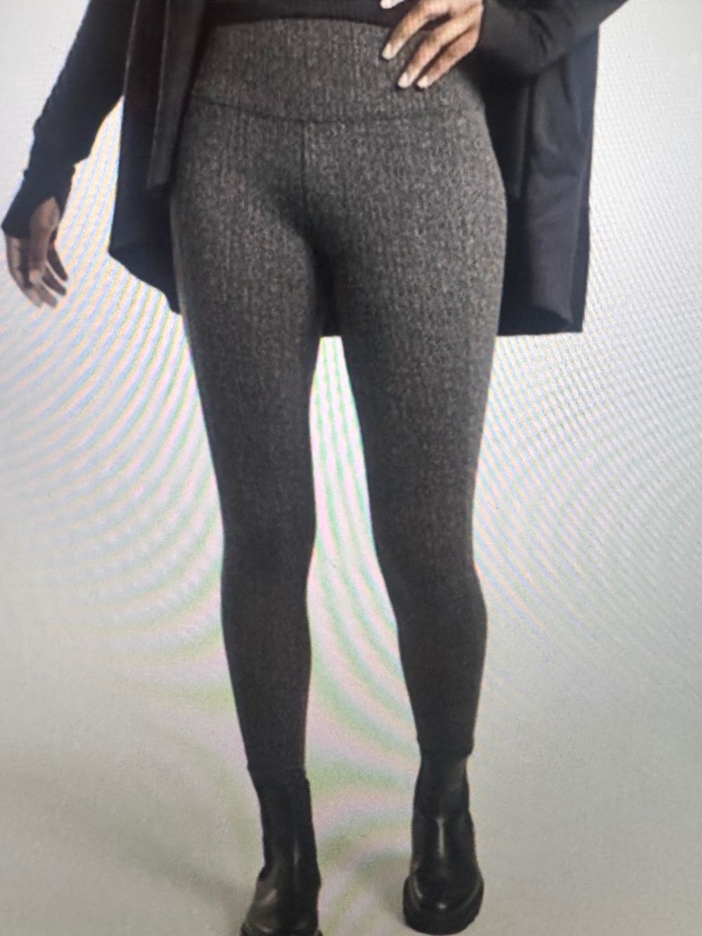 Athleta Delancey Textured Tight
